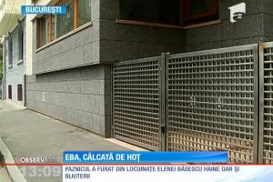 Apartamentul Elenei Băsescu a fost SPART!