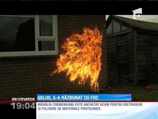 Un bărbat din Târgu Jiu s-a făcut foc şi pară după ce iubita l-a părăsit. Supărat, a incendiat casa tinerei