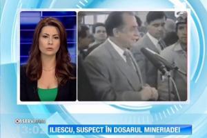 VIDEO: Ion Iliescu, audiat în Dosarul mineriadei
