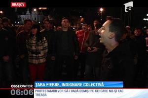 România în fierbere: 30.000 de oameni au în centrul Capitalei şi în ţară