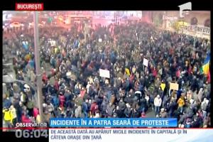 LIVE TEXT: A patra zi de PROTESTE la Universitate. Ce mai revendică MANIFESTANȚII. CE se întâmplă ACUM la club COLECTIV