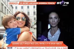 Geanina Ilieș își dorește o fetiță, într-un an. Frumoasa știristă mai are un băiețel