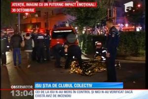 Colectiv: Conducerea ISU București-Ilfov, suspendată!