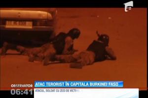 Atac terorist în capitala republicii africane Burkina Faso. Cel puţin 20 de oameni ar fi fost ucişi