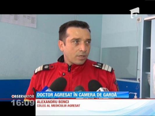 Doctor agresat în camera de gardă a Spitalului Judeţean de Urgenţă din Piteşti