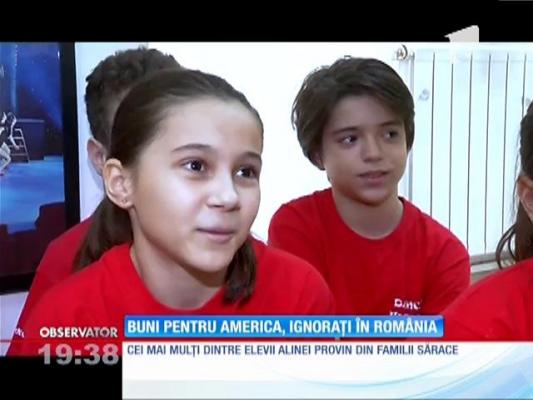 Buni pentru America, ignorați de România