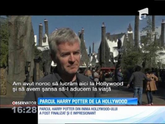 La Hollywood a fost inaugurat cel mai mare parc Harry Potter