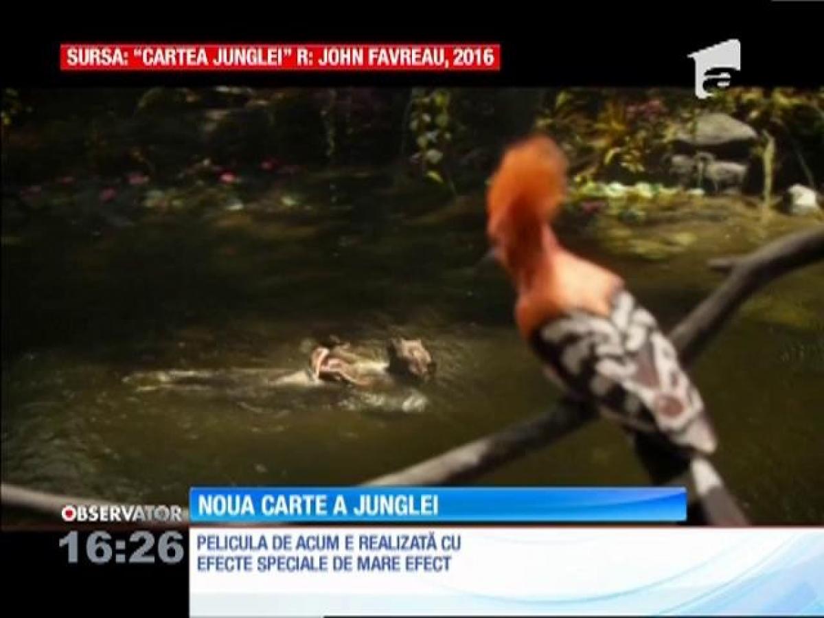 linen I'm sorry sort Aventurile lui Mowgli sunt, din nou, pe marile ecrane | Observatornews.ro