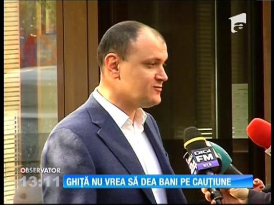 Deputatul Sebastian Ghiţă a cerut judecătorilor să-i anuleze controlul judiciar
