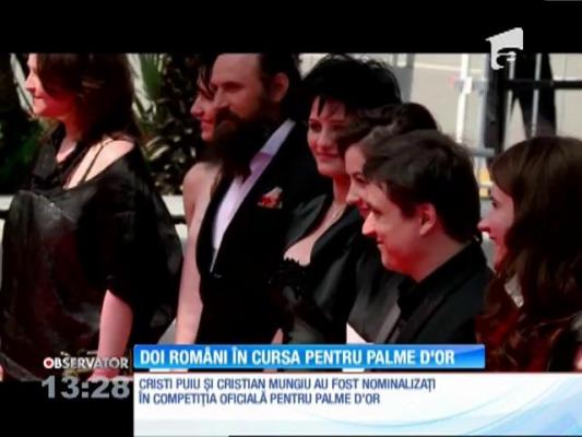 Cristian Mungiu şi Cristi Puiu, nominalizaţi în premieră la trofeul Palme D'Or
