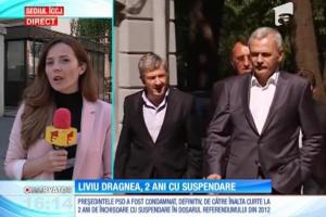 Liviu Dragnea, condamnat definitiv la doi ani de închisoare cu suspendare în dosarul 'Referendumul'