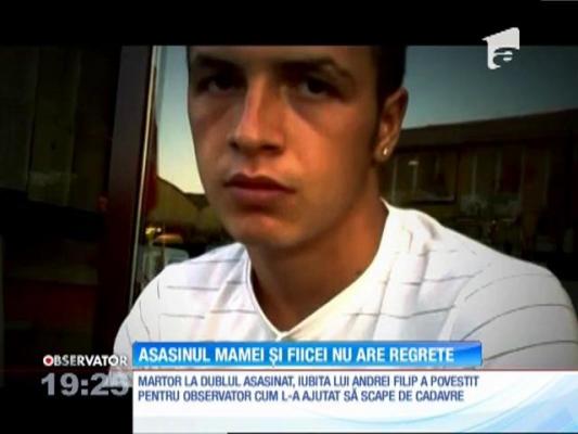 Românul care şi-a ucis în Italia mama şi sora, apoi le-a aruncat într-un râu, nu regretă nimic