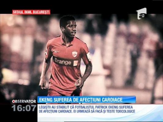 Fotbalistul Patrick Ekeng ar fi murit din cauza unei afecţiuni cardiace