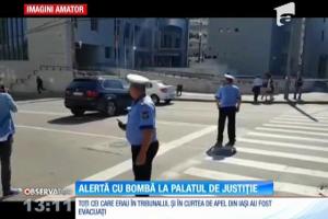 Alarmă cu bombă la Tribunalul Iași