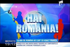 EURO-2016: Echipele probabile pentru Franţa - România. Cioloş va asista la meciul de la ora 22.00, de pe Stade de France