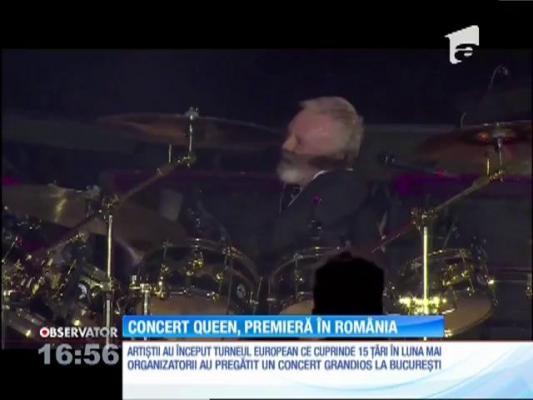 Concert Queen, premieră în România
