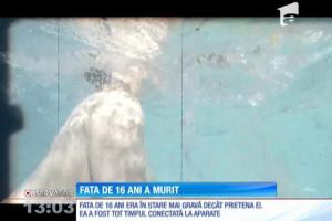BREAKING NEWS: Una dintre fetele găsite în piscina din Străuleşti a DECEDAT!