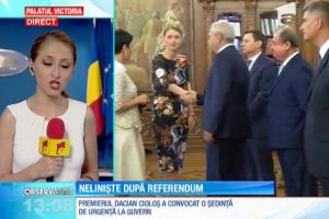 NEWS ALERT: Premierul Dacian Cioloş, guvernatorul Mugur Isărescu, lideri politici – convocaţi de URGENŢĂ la Cotroceni pe tema BREXIT