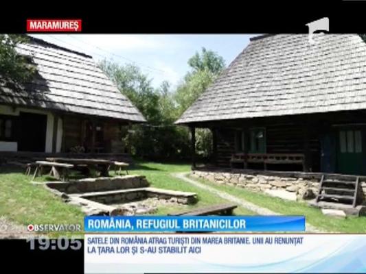 România este refugiul britanicilor