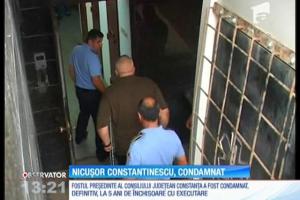 Nicușor Constantinescu a fost condamnat definitiv la 5 ani de închisoare