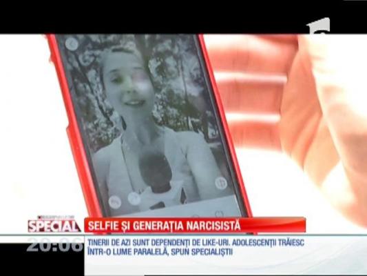 SPECIAL! Selfie şi generaţia narcisistă