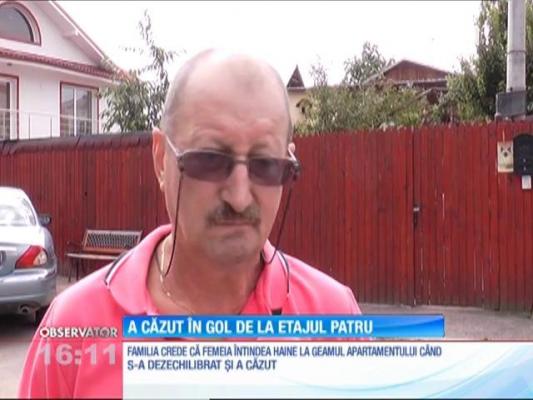 O femeie de 85 de ani din Ploieşti a murit după ce a căzut de la etaj