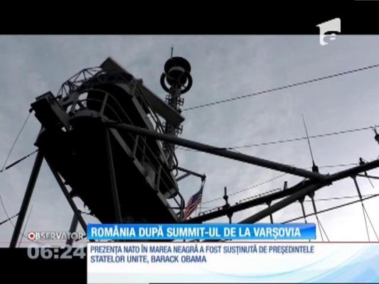 NATO a preluat oficial controlul asupra scutului anti-rachetă de la Deveselu