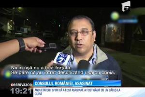 CRIMĂ ORIBILĂ! Consulul general onorific al României la San Salvador a fost ASASINAT - UPDATE