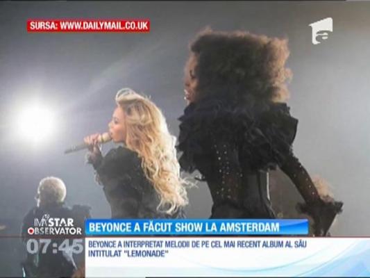 Beyonce a strălucit la cel mai recent concert al său