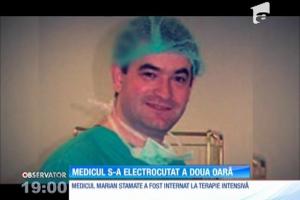 INCIDENT incredibil într-un spital din România: Un medic de la Spitalul Colţea s-a electrocutat la un aparat în timpul unei operaţii