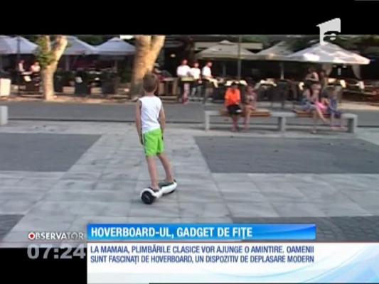 Ultima fiţă la Mamaia este hoverboard-ul, un dispozitiv modern şi distractiv