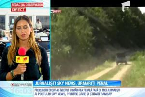 Răsturnare de situaţie în cazul reportajului despre traficul de arme din România: Jurnaliştii de la Sky News, urmăriţi penal de DIICOT