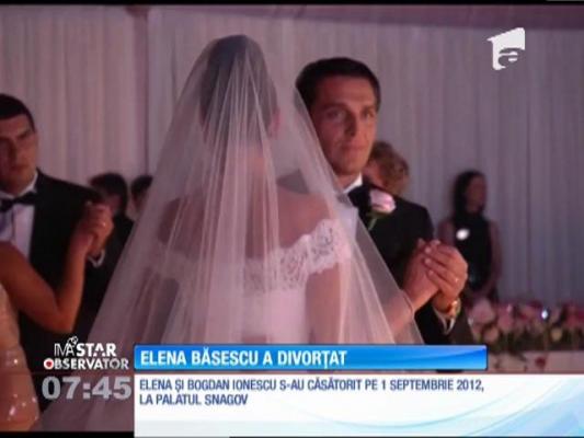 Elena Băsescu a divorțat de Bogdan Ionescu