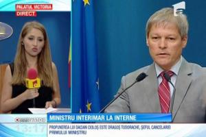 Cine este Dragoş Tudorache, noul ministru de Interne anunţat de Dacian Cioloş