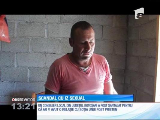 Consilier local din judeţul Botoşani, şantajat pentru că ar fi avut o relaţie cu soţia unui fost prieten