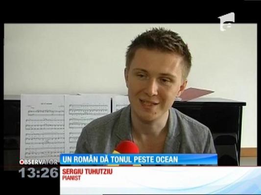 Unul dintre cei mai buni tineri pianişti români va da tonul în SUA