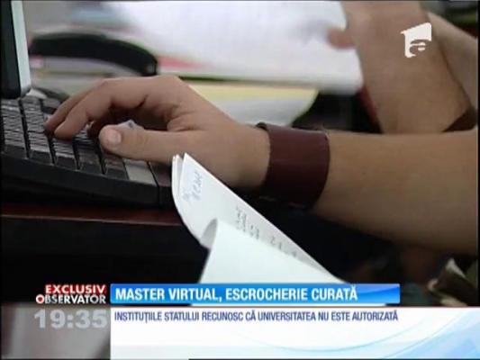 O universitate din România, care funcţionează de 25 de ani fără autorizaţie, oferă diplome pe internet
