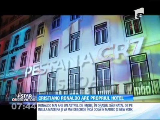 Cristiano Ronaldo şi-a deschis hotel, în Lisabona