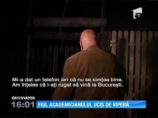 Noi DEZVĂLUIRI despre decesul fiului lui Răzvan Theodorescu: "Moartea a fost violentă"