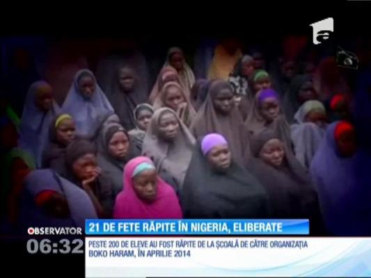 O parte din cele peste 200 de tinere răpite de gruparea islamistă Boko Haram au fost eliberate
