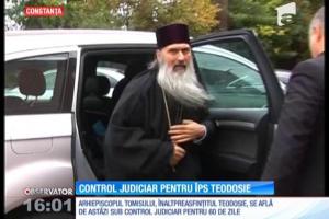 BREAKING NEWS: CUTREMUR pentru Biserica Ortodoxă! IPS Teodosie, sub control judiciar. Arhiepiscopul Tomisului este acuzat de LUARE DE MITĂ