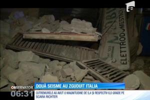 Italia S-A CUTREMURAT din nou. TREI SEISME au avut loc într-un interval de 6 ore: Cel puţin un mort şi mai mulţi răniţi anunţaţi în urma cutremurelor