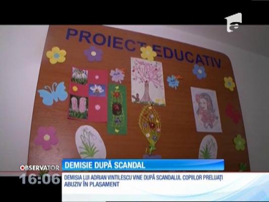 După ce zeci de copii au fost despărţiţi de părinţi abuziv, directorul DPC Buzău şi-a dat demisia