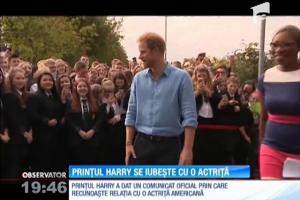 SCANDAL la Palatul Kensington: Prinţul Harry CONTRAATACĂ! Ce spune el despre noua sa iubită (FOTO)