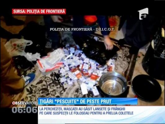 Poliţiştii de Frontieră din Iaşi au destructurat o grupare care făcea contrabandă cu țigări