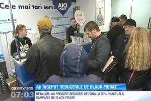 BLACK FRIDAY. Câţi BANI au cheltuit românii în primele opt ore de la startul campaniei Black Friday 2016