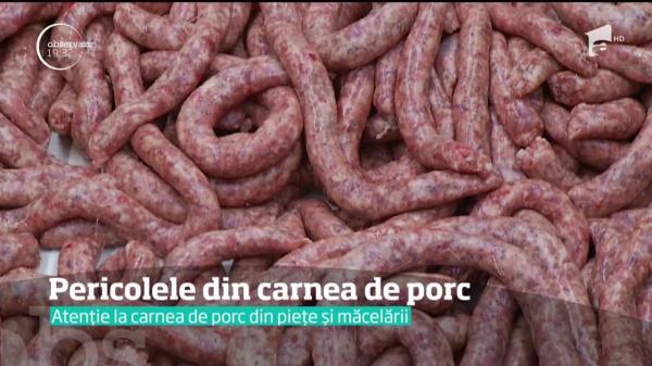 Atenţie la carnea comercializată în pieţe! Inspectorii sanitar-veterinari au găsit produse infestate cu E-coli