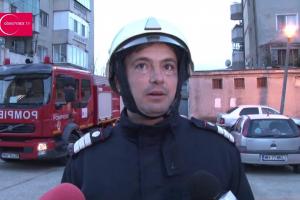 Explozie într-un apartament din Drobeta Turnu-Severin, doi oameni au fost răniţi