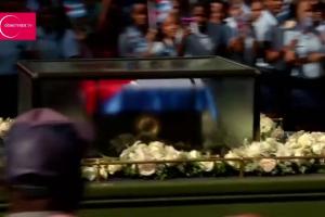 Adios, El Lider Maximo: Fidel Castro a fost înhumat