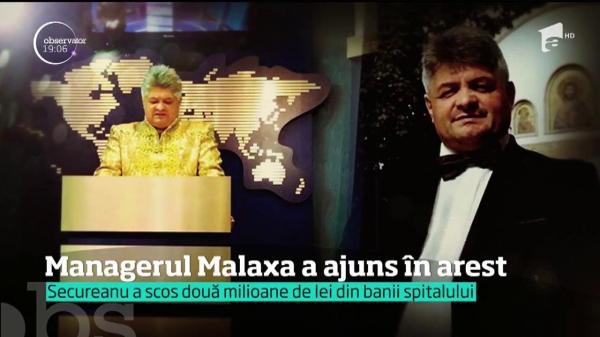 Florin Secureanu, fostul manager al spitalului Malaxa, va petrece Sărbătorile după gratii